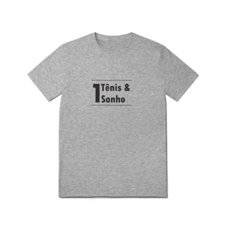 Nome do produto T-Shirt Um Tênis e Um Sonho