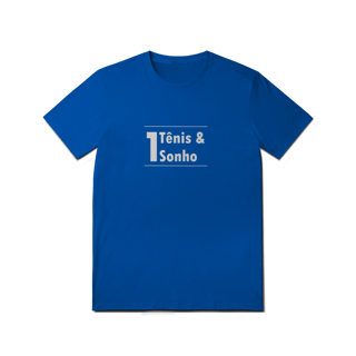 Nome do produto T-Shirt Um Tênis e Um Sonho