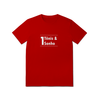 Nome do produto T-Shirt Um Tênis e Um Sonho