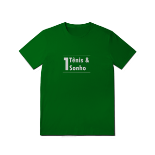 Nome do produto T-Shirt Um Tênis e Um Sonho