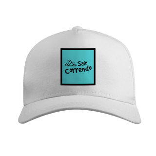 Nome do produto Boné Americano Sair Correndo