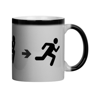 Caneca mágica Ritual do Corredor