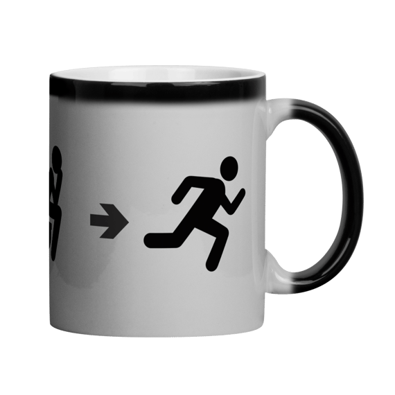 Caneca mágica Ritual do Corredor
