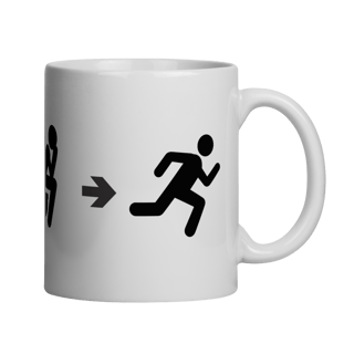 Nome do produto Caneca Ritual do corredor