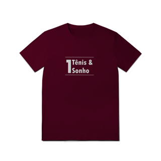 Nome do produto T-Shirt Um Tênis e Um Sonho