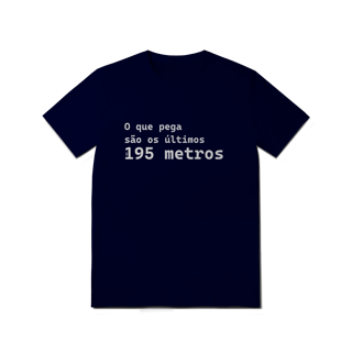 Nome do produto T-Shirt 195 Metros