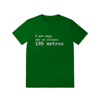 Nome do produto T-Shirt 195 Metros
