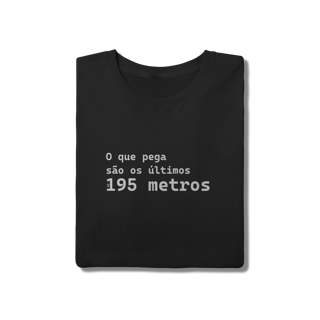 Nome do produto T-Shirt 195 Metros