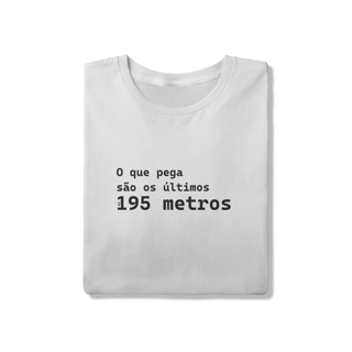 Nome do produto T-Shirt 195 Metros