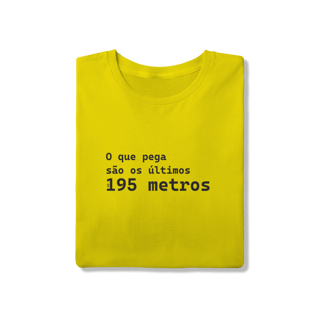Nome do produto T-Shirt 195 Metros