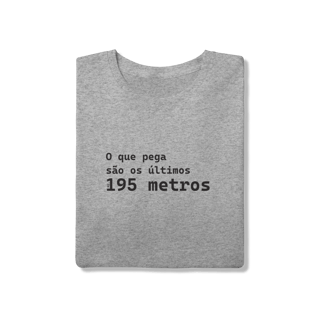 Nome do produto T-Shirt 195 Metros