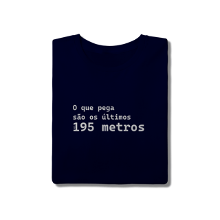 Nome do produto T-Shirt 195 Metros