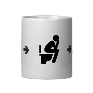 Nome do produto Caneca Ritual do corredor