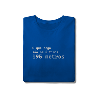 Nome do produto T-Shirt 195 Metros