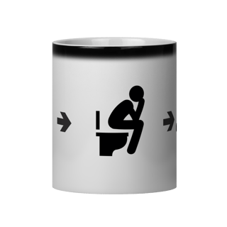 Nome do produto Caneca mágica Ritual do Corredor