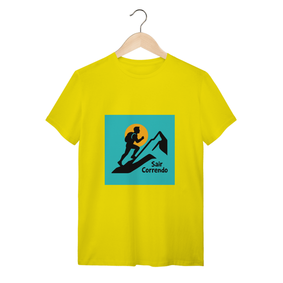 T-Shirt Homem + Montanha