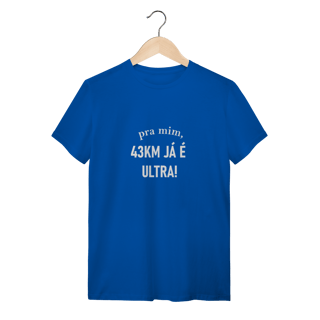 Nome do produto T-shirt 43km já é ultra!