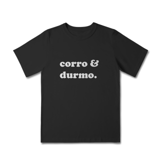 Nome do produto T-Shirt Infantil Corro & Durmo