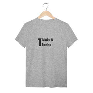Nome do produto T-Shirt Um Tênis e Um Sonho