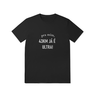 Nome do produto T-shirt 43km já é ultra!