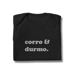 Nome do produto Body Infantil Corro & Durmo