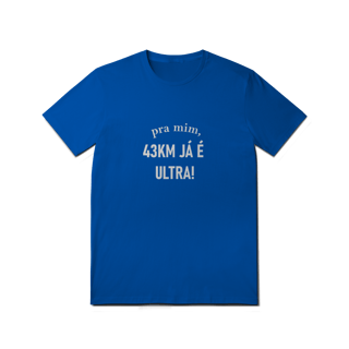 Nome do produto T-shirt 43km já é ultra!