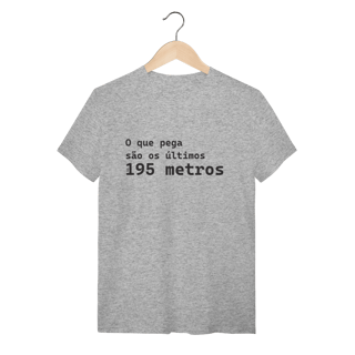 Nome do produto T-Shirt 195 Metros