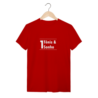 Nome do produto T-Shirt Um Tênis e Um Sonho