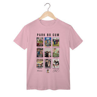 Nome do produtoCamiseta Doramas Park Bo Gum