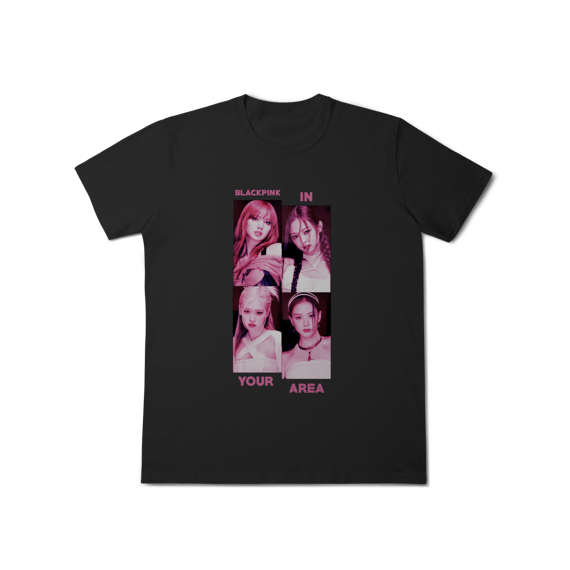 Camisa Blackpink In Your Area