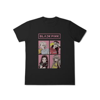 Nome do produtoCamisa Blackpink JUMP DESENHO
