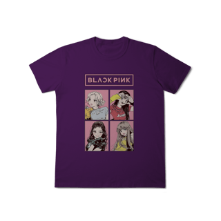 Nome do produtoCamisa Blackpink JUMP DESENHO