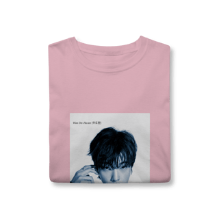 Nome do produtoCamiseta Woo Do - hwan P&B