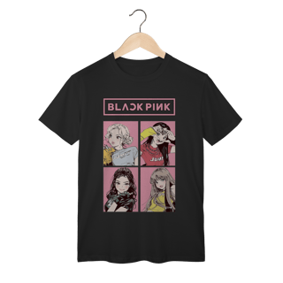 Nome do produtoCamisa Blackpink JUMP DESENHO