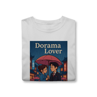 Nome do produtoCamiseta Dorama Lover