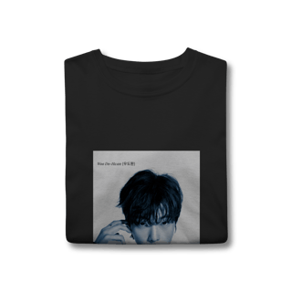 Nome do produtoCamiseta Woo Do - hwan P&B