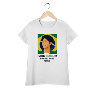 Nome do produtoCamiseta Baby Long Park Bo Gum Brazil
