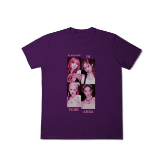 Nome do produtoCamisa Blackpink In Your Area