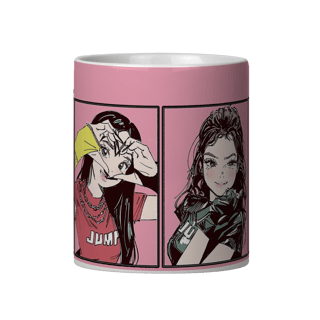 Nome do produtoCaneca Blackpink JUMP!