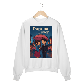Nome do produtoMoletom Fechado Dorama Lover