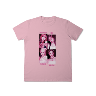 Nome do produtoCamisa Blackpink In Your Area