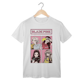 Nome do produtoCamisa Blackpink JUMP DESENHO