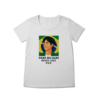 Nome do produto Baby Look Park Bo Gum Brasil
