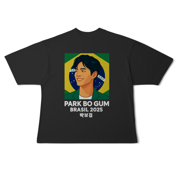 Casimeta Oversized Park Bo Gum Brasil