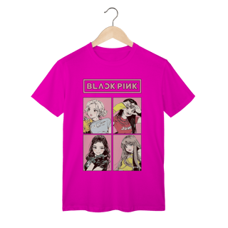 Nome do produtoCamisa Blackpink JUMP DESENHO