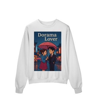 Nome do produtoMoletom Fechado Dorama Lover