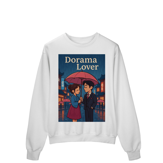 Moletom Fechado Dorama Lover