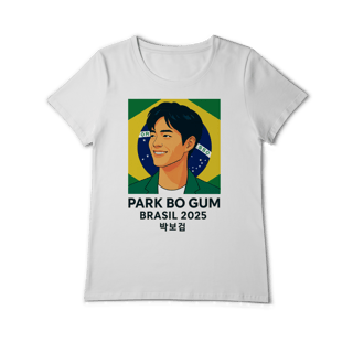 Nome do produtoCamiseta Baby Long Park Bo Gum Brazil