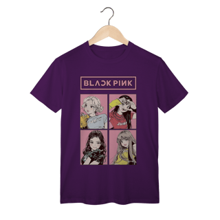 Nome do produtoCamisa Blackpink JUMP DESENHO