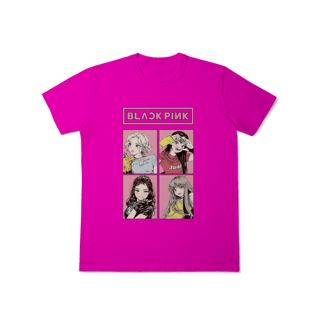 Nome do produtoCamisa Blackpink JUMP DESENHO